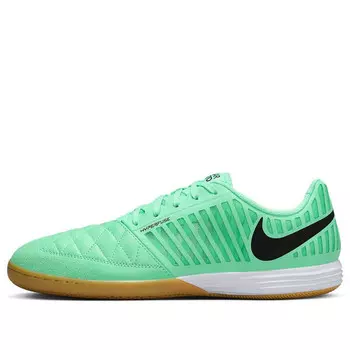 Кроссовки lunar gato 2 ic 'green glow gum' Nike, зеленый