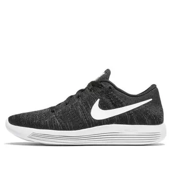 Кроссовки lunarepic low flyknit Nike, черный