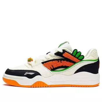 Кроссовки лунно- новогодние Li-Ning, белый