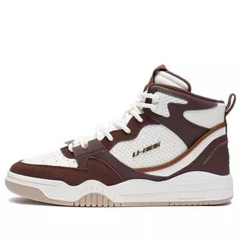 Кроссовки лунно- высокие Li-Ning, белый