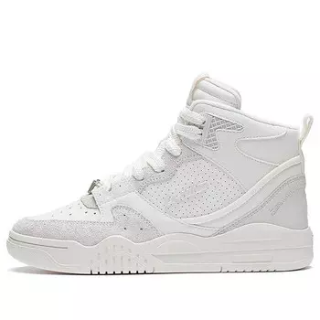 Кроссовки лунно- высокие Li-Ning, белый