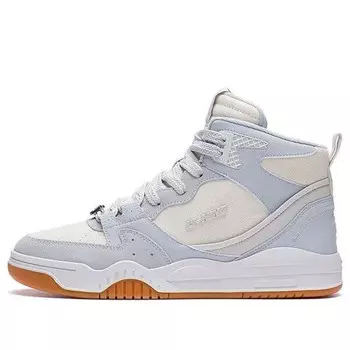 Кроссовки лунно- высокие Li-Ning, серый
