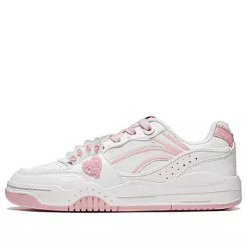 Кроссовки лунно- x disney marie cat Li-Ning, белый