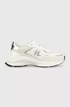 Кроссовки LUX FINESSE Karl Lagerfeld, белый