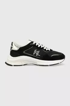 Кроссовки LUX FINESSE Karl Lagerfeld, черный