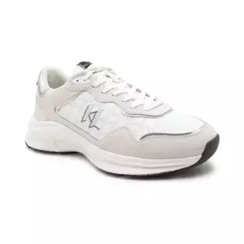 Кроссовки Lux Finesse с добавлением кожи Karl Lagerfeld, белый