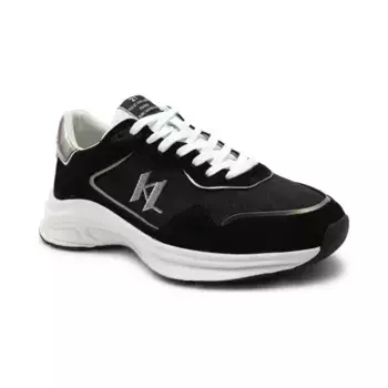 Кроссовки Lux Finesse с добавлением кожи Karl Lagerfeld, черный