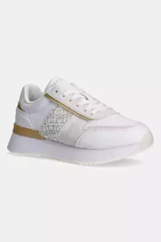 Кроссовки LUX MONOGRAM RUNNER Tommy Hilfiger, белый