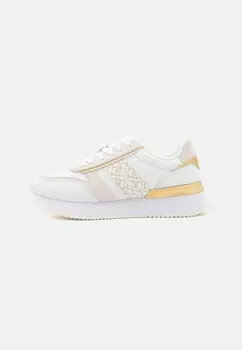 Кроссовки LUX MONOGRAM RUNNER Tommy Hilfiger, белый