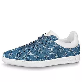 Кроссовки luxembourg sneakers 'denim blue' Louis Vuitton, синий