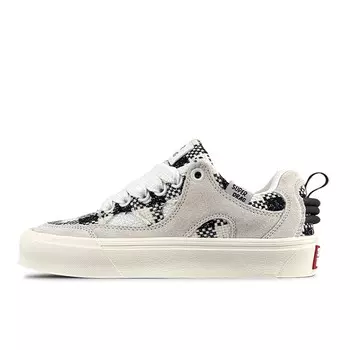 Кроссовки LuzaoT SUPER DRAG Skateboarding Shoes Unisex Low-top Grey/white/black, серый