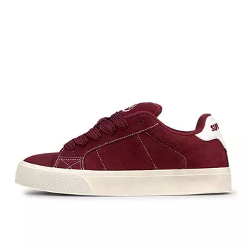 Кроссовки LuzaoT SUPER DRAG Skateboarding Shoes Unisex Low-top Burgundy, цвет Burgundy