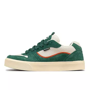 Кроссовки LuzaoT SUPER DRAG Skateboarding Shoes Unisex Low-top Green, зеленый