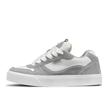 Кроссовки LuzaoT SUPER DRAG Skateboarding Shoes Unisex Low-top Pale Blue, голубой