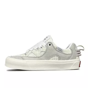 Кроссовки LuzaoT SUPER DRAG Skateboarding Shoes Unisex Low-top Beige/White, бежевый