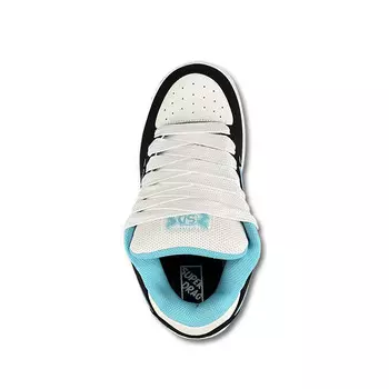 Кроссовки LuzaoT SUPER DRAG Skateboarding Shoes Unisex Low-top Green/Black/White, мятно-зеленый