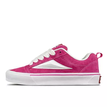 Кроссовки LuzaoT SUPER DRAG Skateboarding Shoes Unisex Low-top White/pink, розовый
