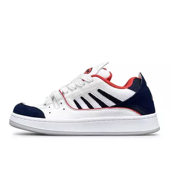 Кроссовки LuzaoT SUPER DRAG Skateboarding Shoes Unisex Low-top, цвет Captain America