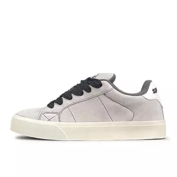 Кроссовки LuzaoT SUPER DRAG Skateboarding Shoes Unisex Low-top Gray, серый
