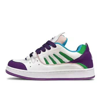 Кроссовки LuzaoT SUPER DRAG Skateboarding Shoes Unisex Low-top, синий/желтый