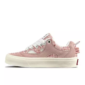 Кроссовки LuzaoT SUPER DRAG Skateboarding Shoes Women's Low-top Pink/white, розовый