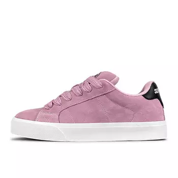 Кроссовки LuzaoT SUPER DRAG Skateboarding Shoes Women's Low-top Pink/white, розовый