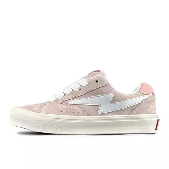 Кроссовки LuzaoT SUPER DRAG Skateboarding Shoes Women's Low-top White/pink, розовый