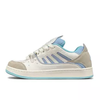 Кроссовки LuzaoT SUPER DRAG Skateboarding Shoes Women's Low-top, серый/синий