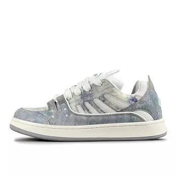 Кроссовки LuzaoT SUPER DRAG Skateboarding Shoes Women's Low-top Starry Blue, голубой