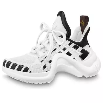 Кроссовки lv archlight sports shoes 'white' Louis Vuitton, белый