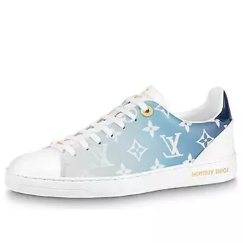 Кроссовки lv frontrow sneakers blue Louis Vuitton, синий