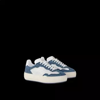 Кроссовки LV Groovy Louis Vuitton, синий