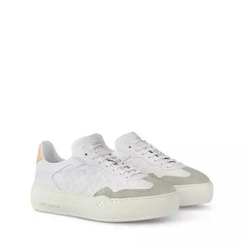 Кроссовки LV Groovy Platform Louis Vuitton, белый