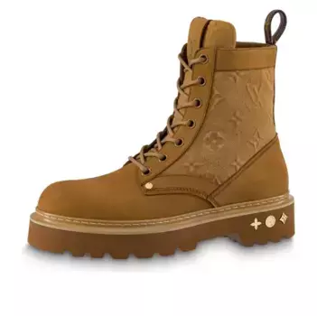 Кроссовки lv ranger ankle boots 'brown' Louis Vuitton, коричневый