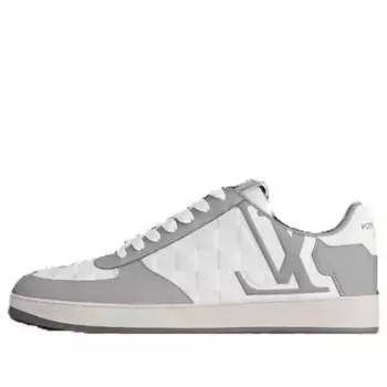 Кроссовки lv rivoli sneaker 'white grey' Louis Vuitton, белый
