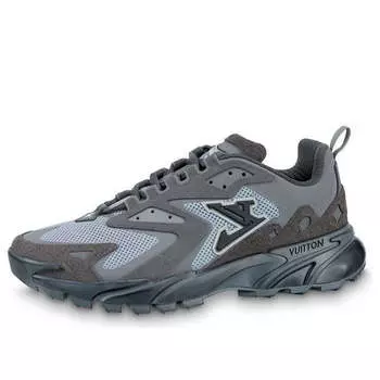 Кроссовки lv runner tatic sneakers 'grey' Louis Vuitton, серый