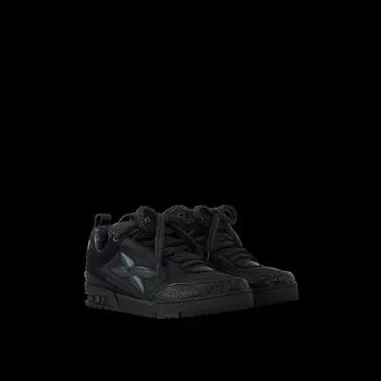 Кроссовки LV Skate Louis Vuitton, черный