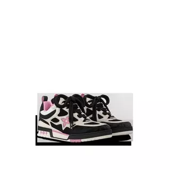 Кроссовки LV Skate Louis Vuitton, розовый