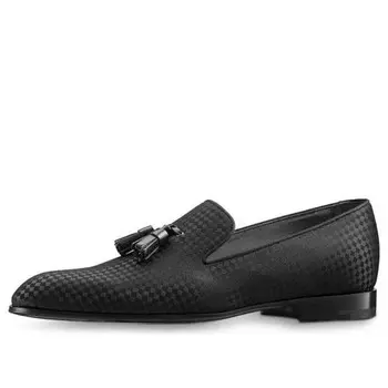 Кроссовки lv solferino loafers 'black' Louis Vuitton, черный