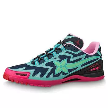 Кроссовки lv sprint sneakers 'teal' Louis Vuitton, мультиколор