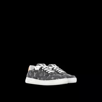 Кроссовки LV Stadium Louis Vuitton, черный
