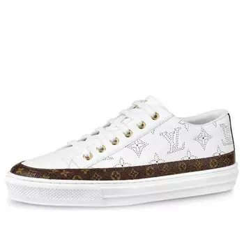Кроссовки lv stellar sports shoes white Louis Vuitton, белый