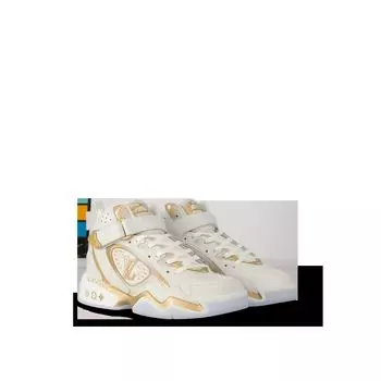 Кроссовки LV Trainer 2 Louis Vuitton, золотой