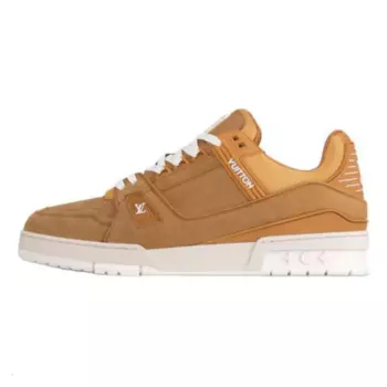Кроссовки LV Trainer бежевый Louis Vuitton