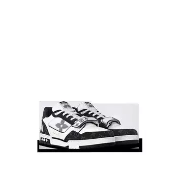 Кроссовки LV Trainer Louis Vuitton, черный