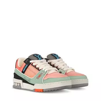 Кроссовки LV Trainer Louis Vuitton, оранжевый