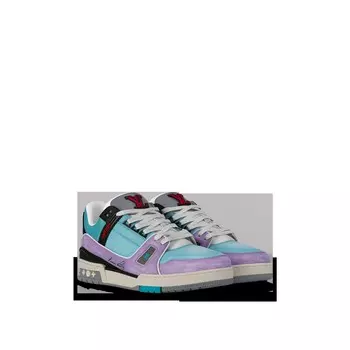 Кроссовки LV Trainer Louis Vuitton, синий