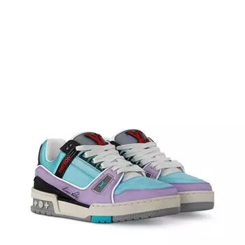 Кроссовки LV Trainer Louis Vuitton, синий