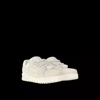 Кроссовки LV Trainer Maxi Louis Vuitton, белый