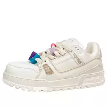 Кроссовки lv trainer maxi sneakers 'white' Louis Vuitton, белый